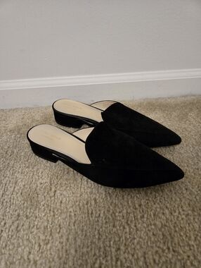 Cole Haan Womens Piper Leather Pointed Toe Mules Size 7.5